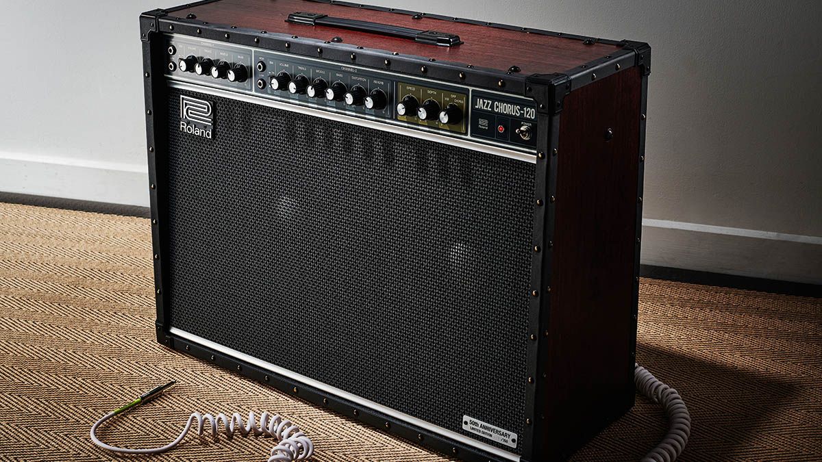 Iconic Sounds - The Emperor of Clean - Roland JC-120