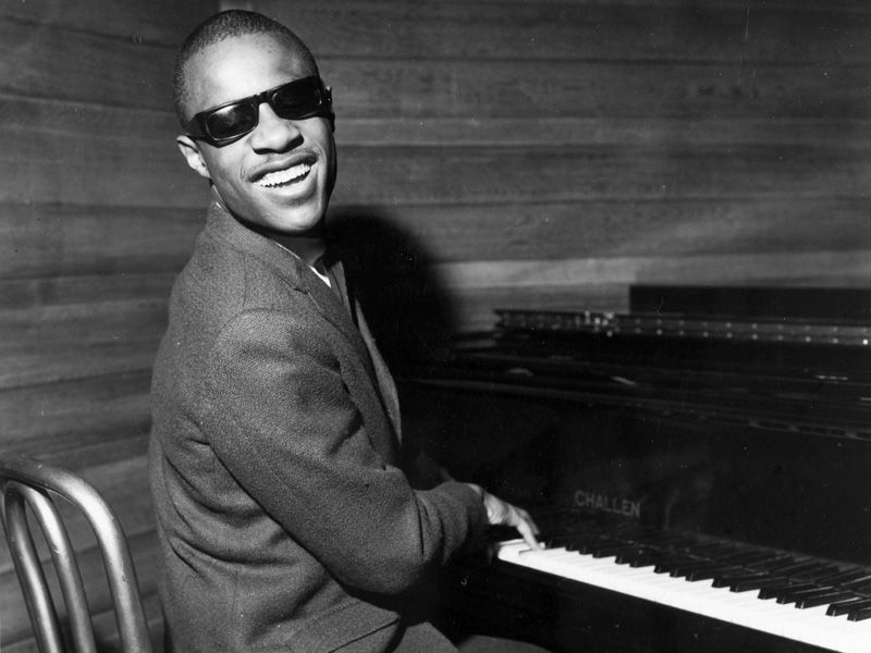 Icons - Stevie Wonder