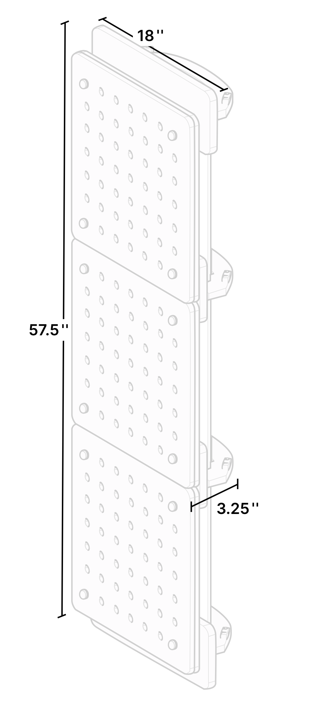 Bass Trap Dimensions