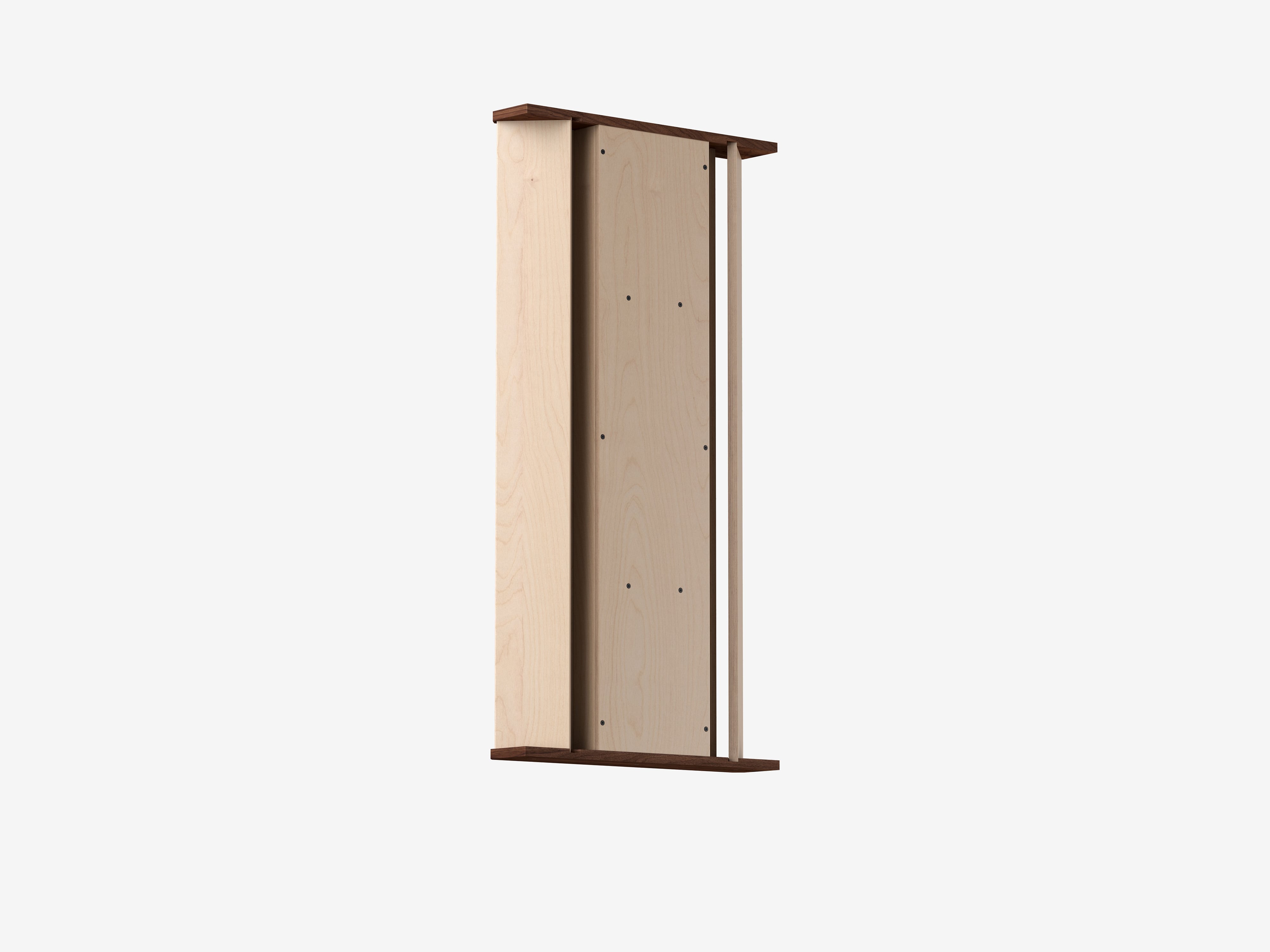 Quadratic Hardwood Diffusers