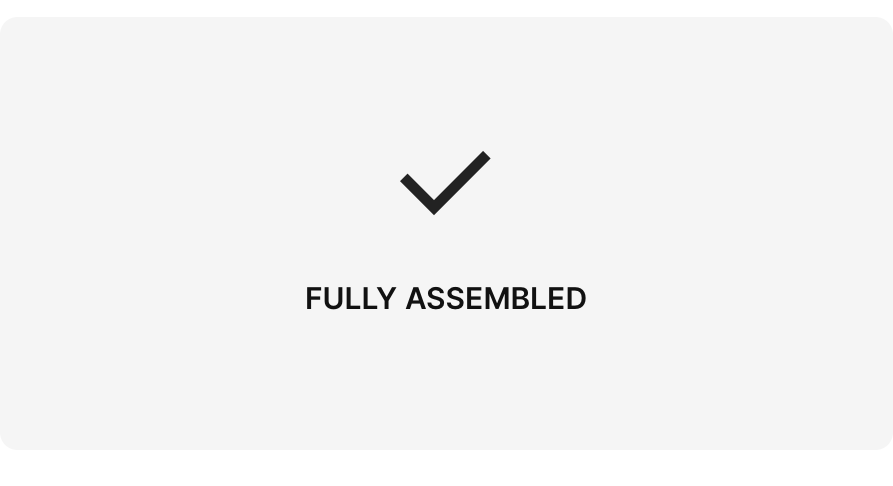 Diffuser Comes Fully Assembled