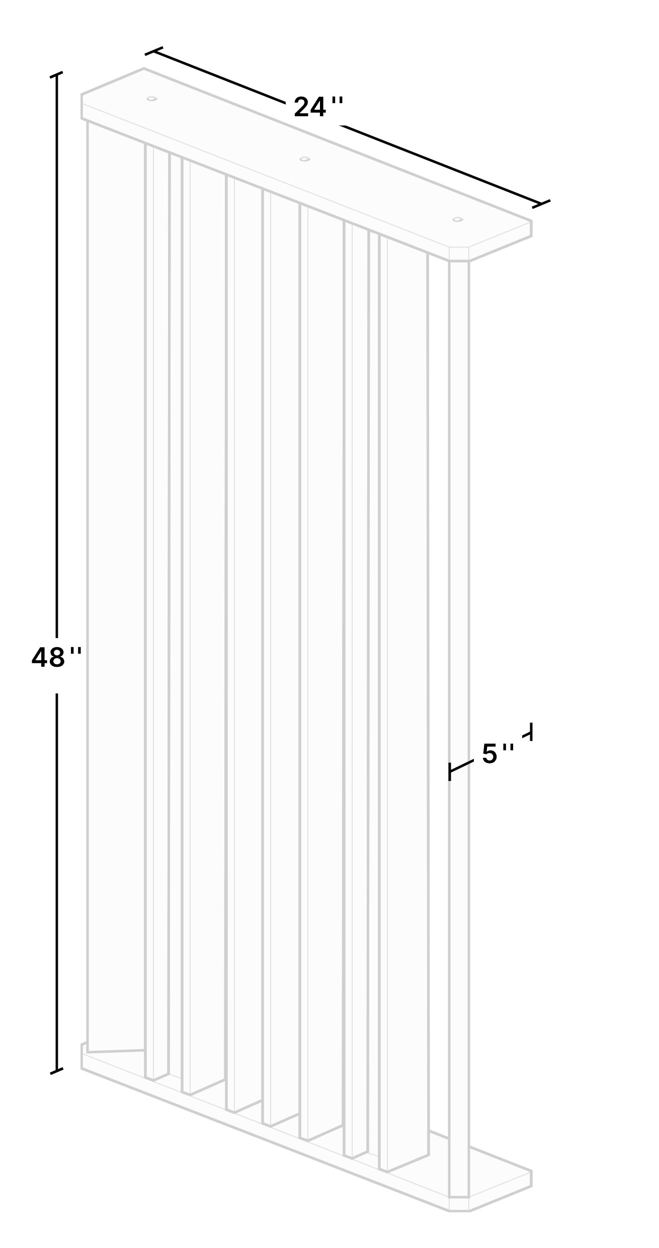 Diffuser Measurments