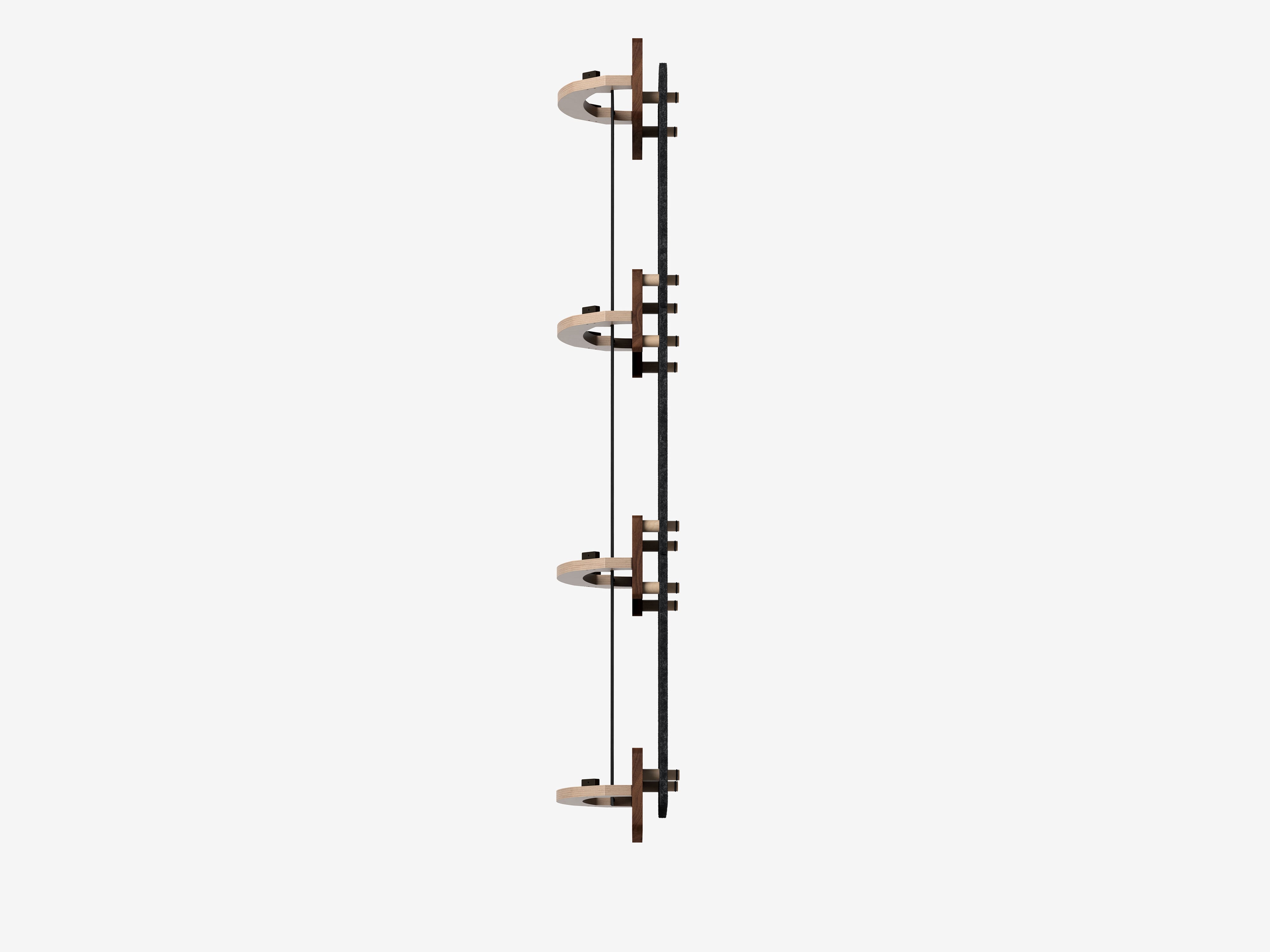 Double Stack Bass Traps - 2 Column Kit