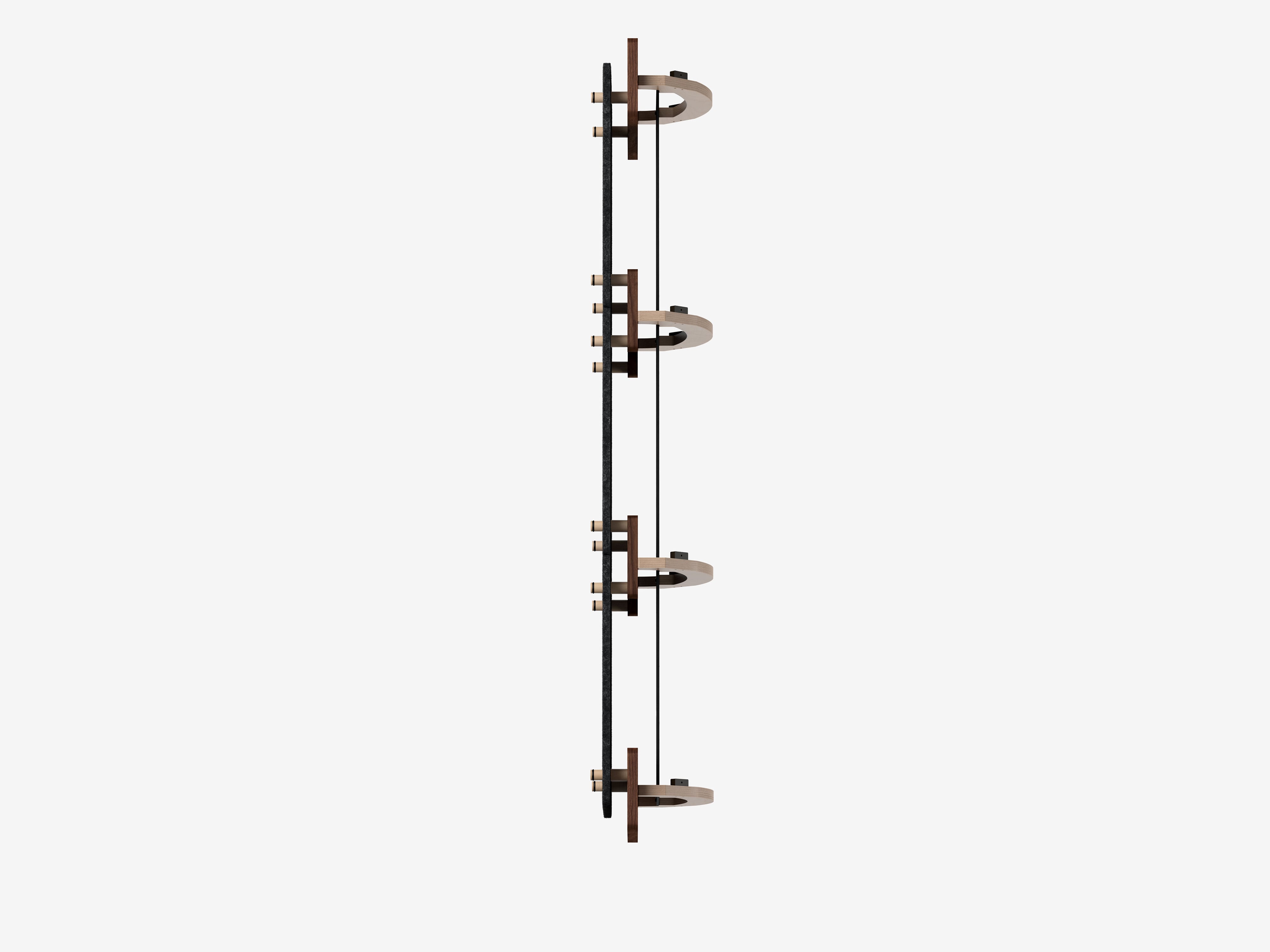 Double Stack Bass Traps - 2 Column Kit