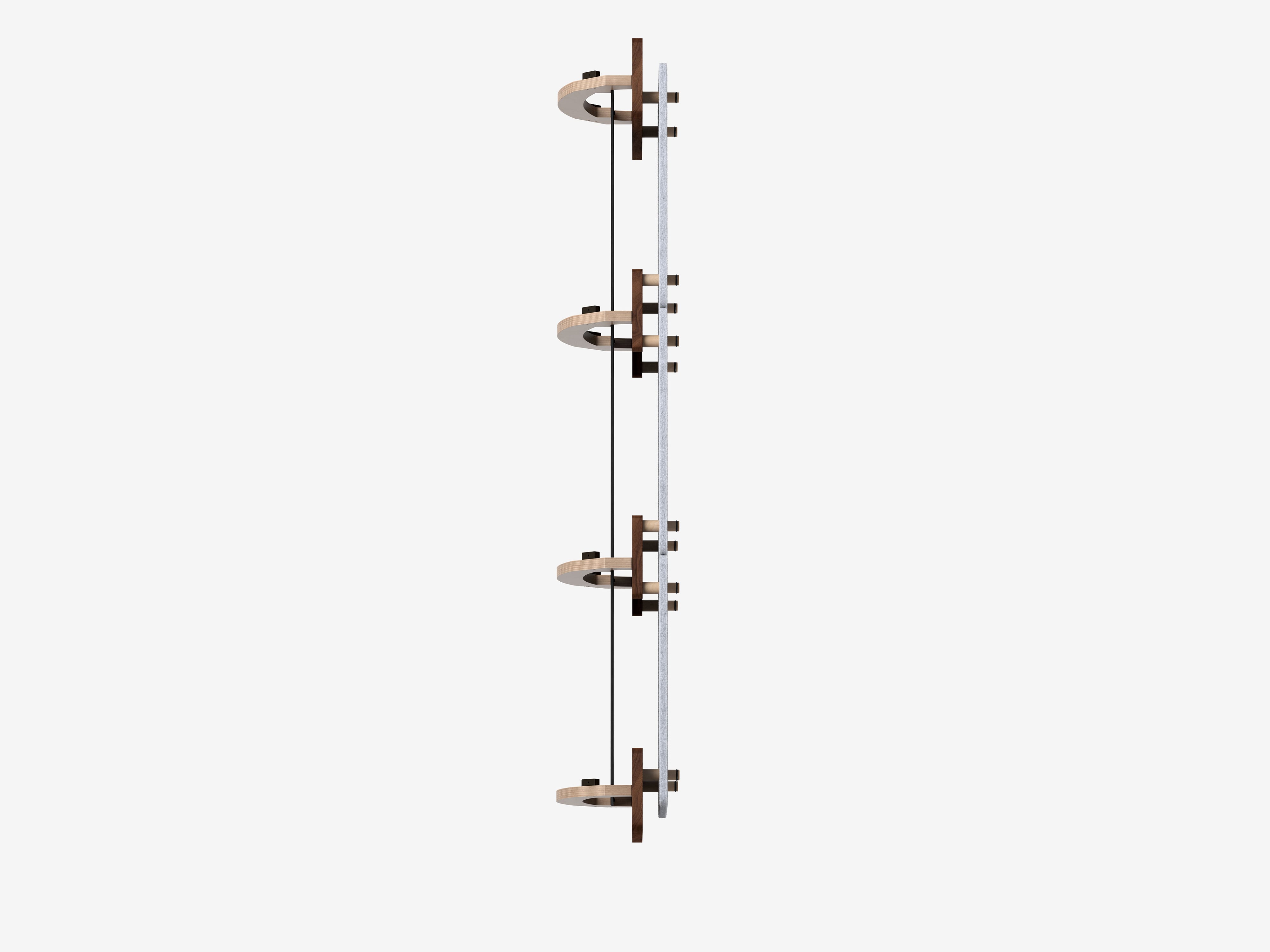 Double Stack Bass Traps - 2 Column Kit