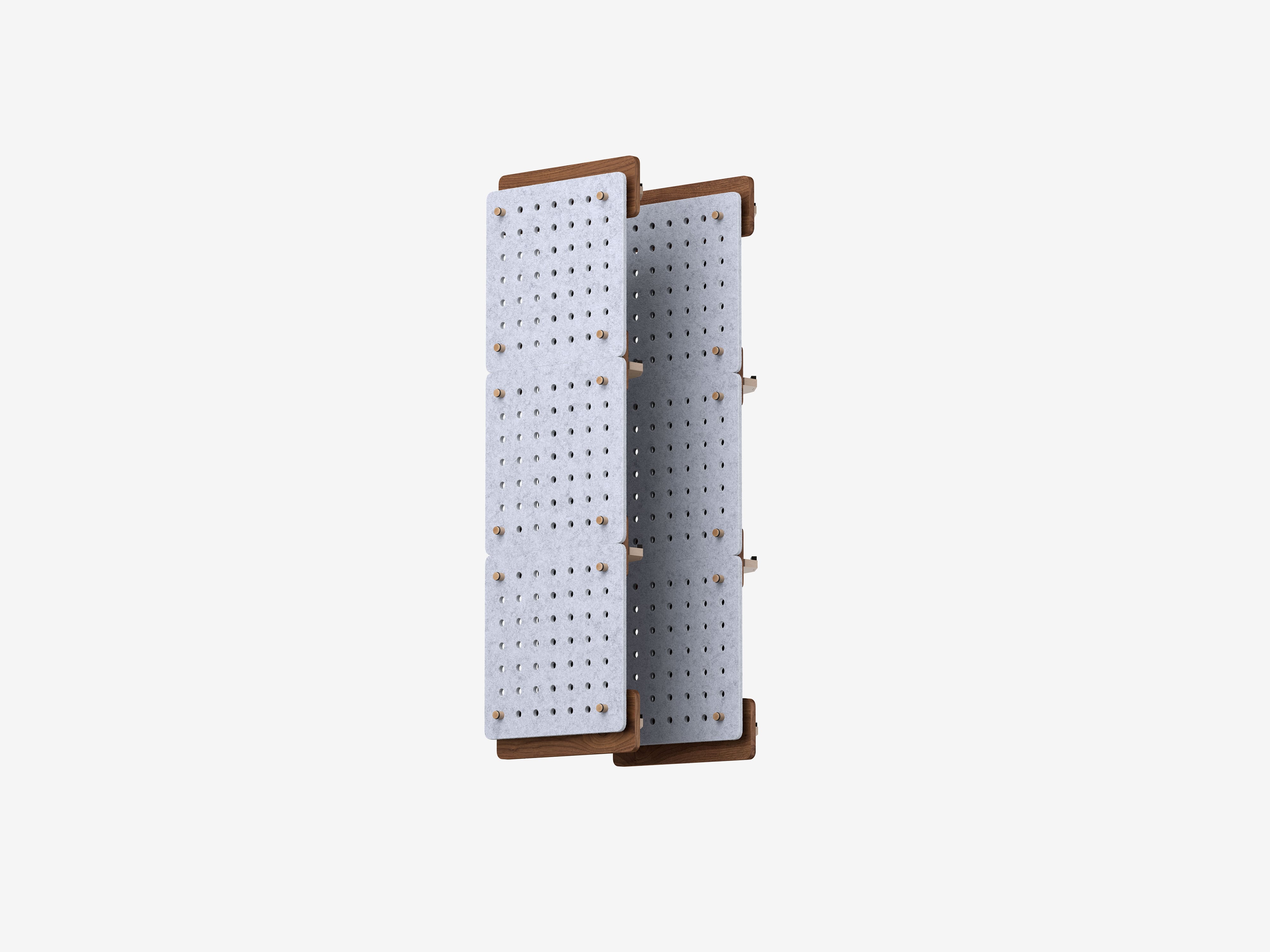 Double Stack Bass Traps - 2 Column Kit