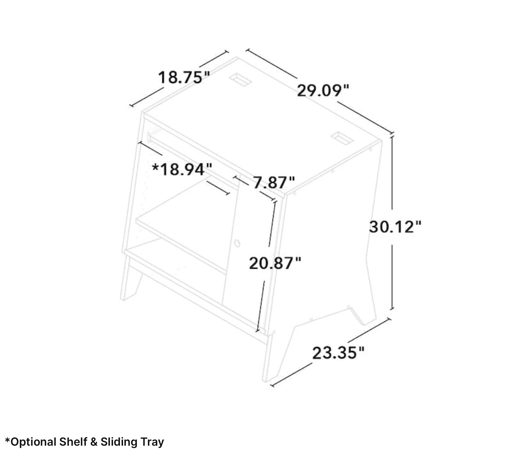 Sidecar Specifications and Dimensions