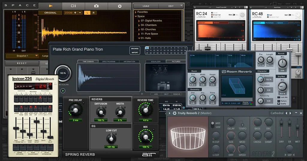 Beyond Space: 10 Creative Ways to Use Reverb in Modern Mixing