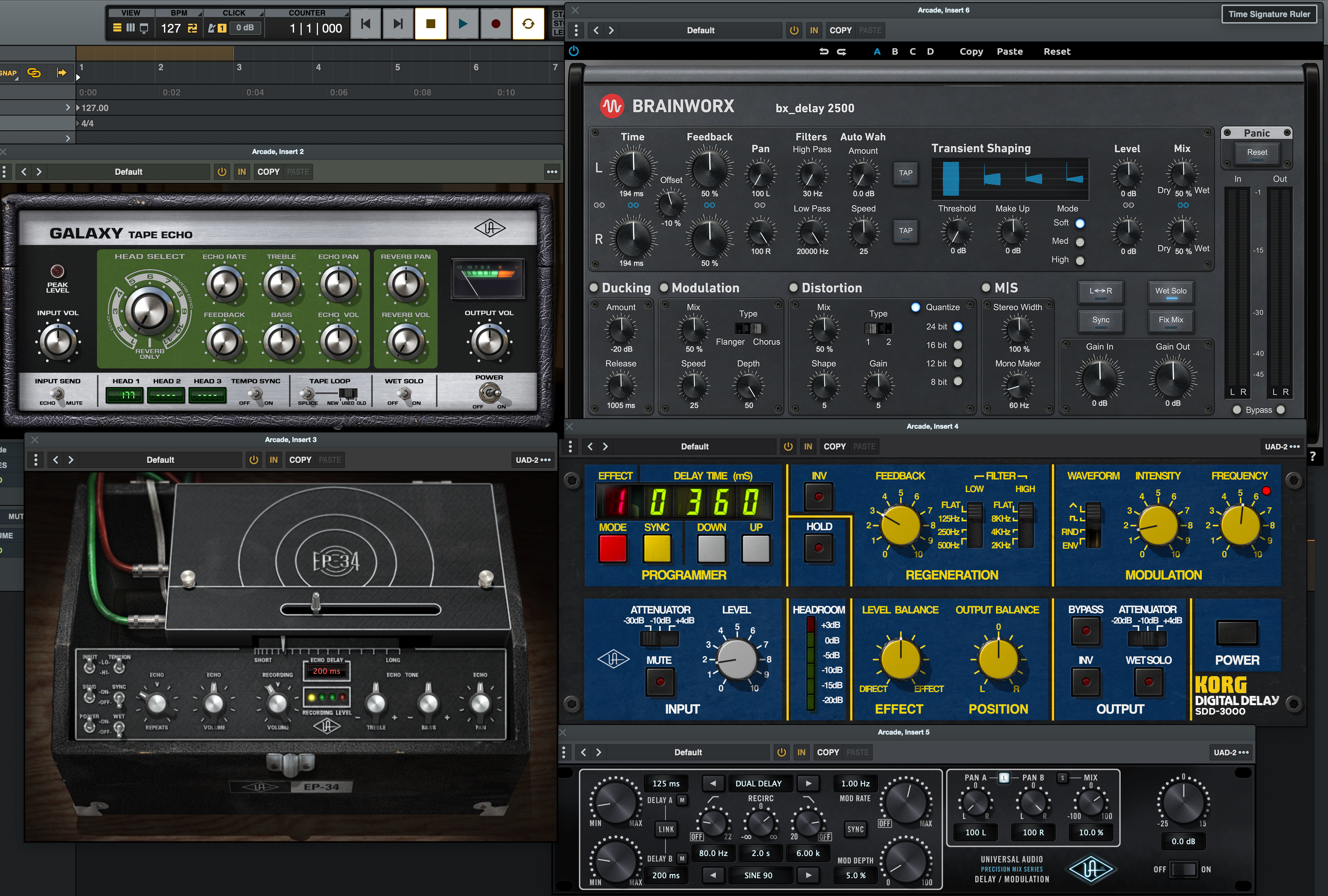 Understanding Delay: Rhythm, Space, and Echo