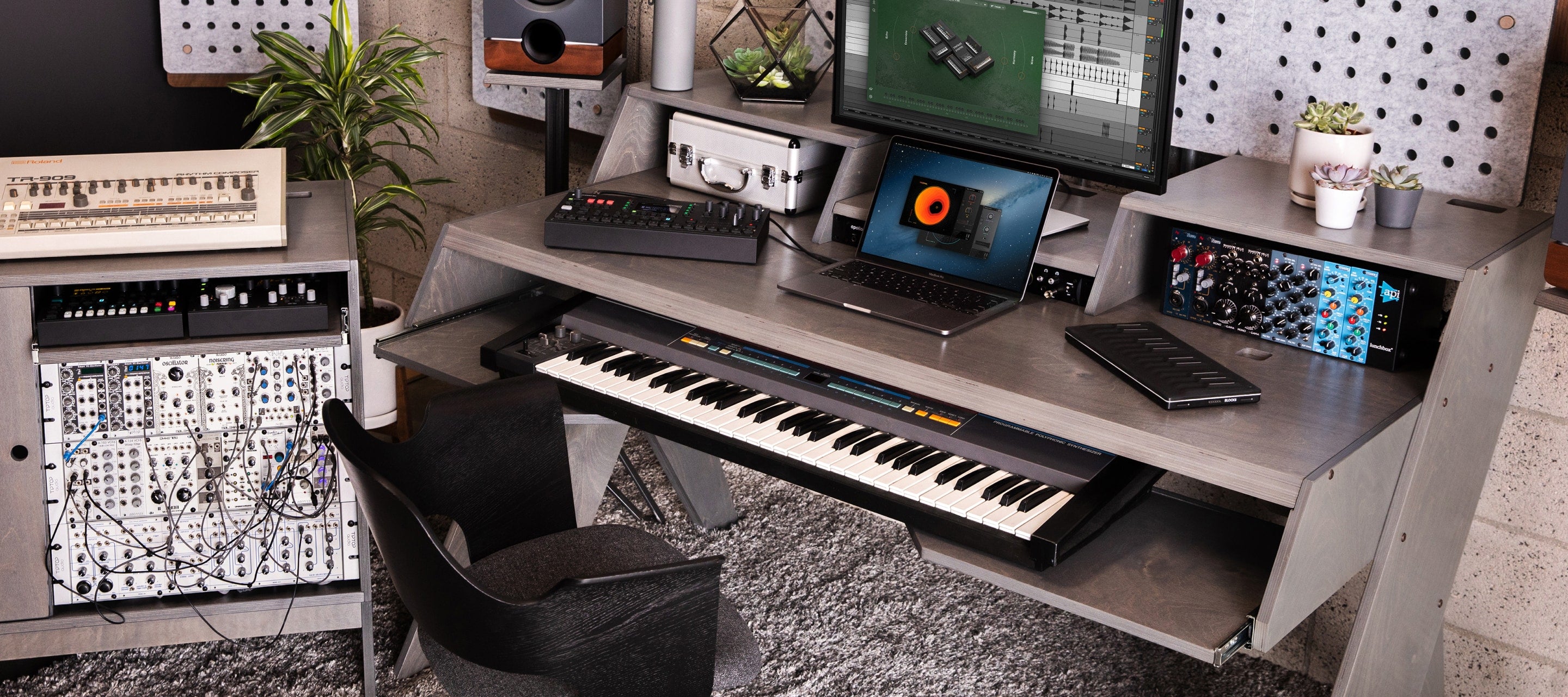 De-Fi Platform and Sidecar in Music Studio