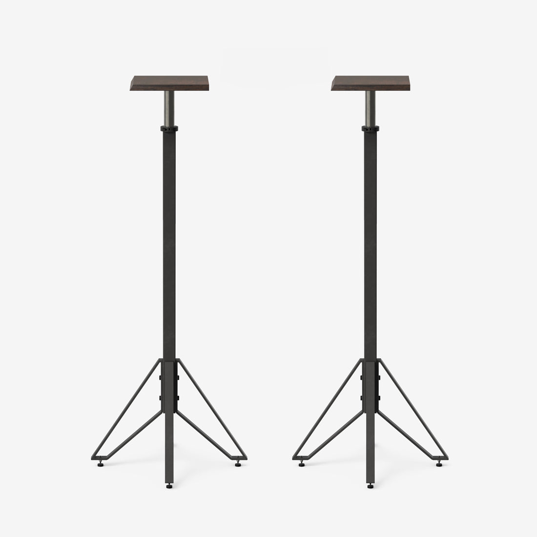 Steel Studio Speaker Stands
