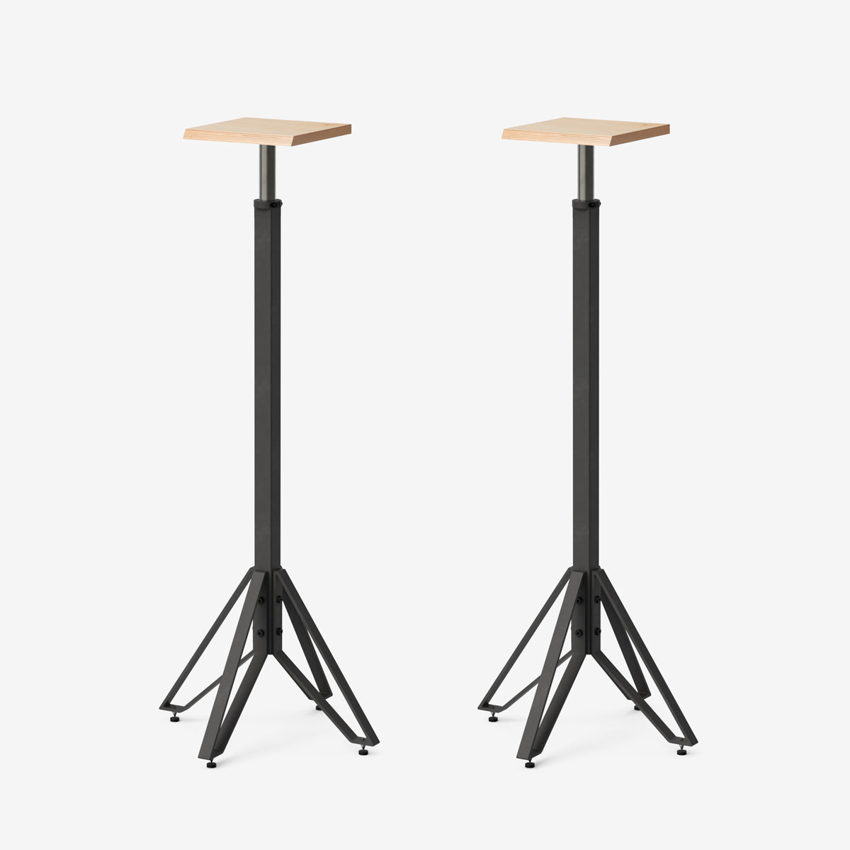 Steel Studio Speaker Stands