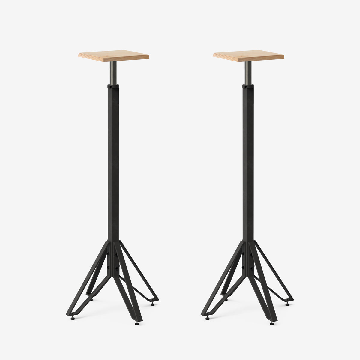 Steel Studio Speaker Stands